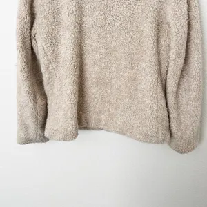 [Pendleton] Cream Full Zip Flannel Flap Pocket Fleece Sherpa Jacket Size Small S thumbnail 6