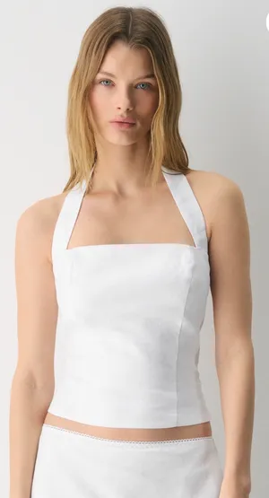 Aritzia Linen Tank Wilfred thumbnail 1
