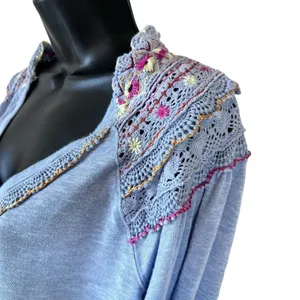 Free People Siesta Fiesta Pullover Blouse thumbnail 9