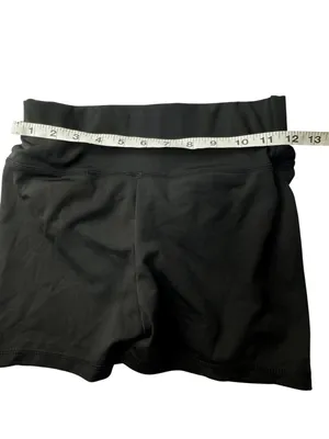Women’s Black athletic Shorts Sz S thumbnail 2