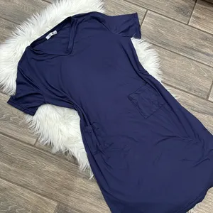 💙S H blue dress Size 3X thumbnail 1