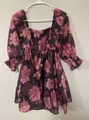 Marshalls Floral dress thumbnail 1