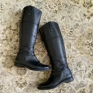 Enzo Angiolini Leather knee high boots 👢👢 thumbnail 1