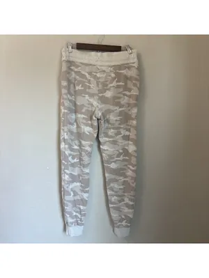 Athleta Balance Printed Jogger Neutral Camo Sweatpants Tall Medium MT thumbnail 4