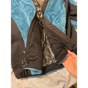 Columbia Size XL Omni Heat Full Zip Fleece‎ Blue Jacket Outdoors Winter Women thumbnail 5