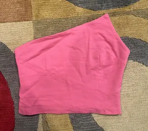 superdown Quincy Strapless Top Pink Tube Top Revolve Size XS thumbnail 1