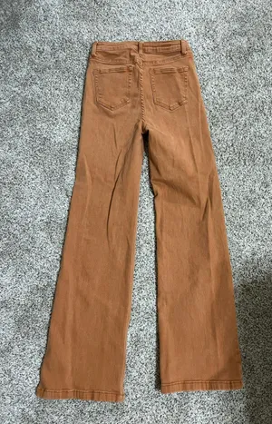 Hot Kiss Wide Leg Jeans thumbnail 2
