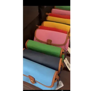 Dooney & Bourke Crossbody Women Small Sky Blue East/West Pebble Leather EV362 SB thumbnail 2