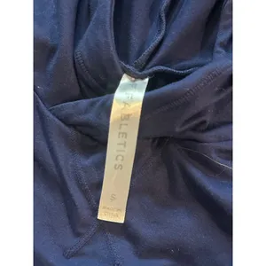 Fabletics‎ Phoenix Navy Blue Long Sleeve Hooded Pullover Activewear Top Small thumbnail 5