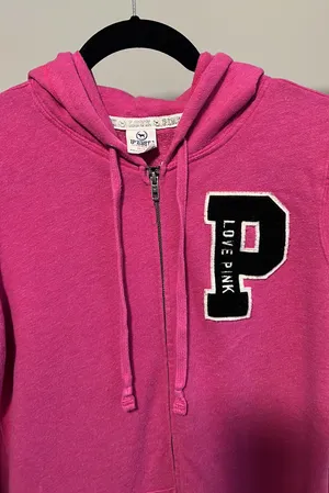 PINK Victoria’s Secret Full Zip Sweatshirt thumbnail 6
