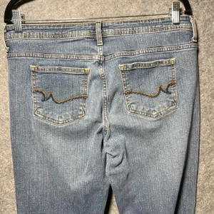 Y2K SO Wear It Declare It Flare Bootcut Jeans Womens 15 Avg Stretch‎ thumbnail 11