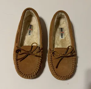 Slippers With Rubber Sole Brown Size 10 thumbnail 1