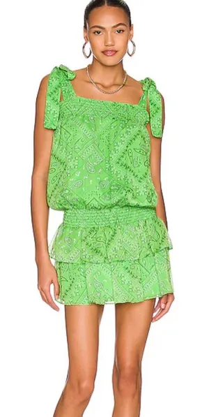 Amanda Uprichard Green Dress thumbnail 1