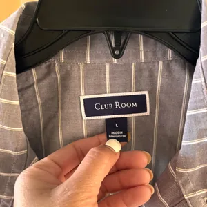 Club Room Men's Popover Striped Polo Shirt thumbnail 3