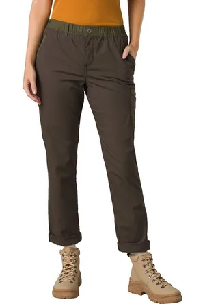 NWT PrAna Sz6 Black Olive Straight Leg Double Peak Hiking Outdoor Gorpcore Pants thumbnail 1