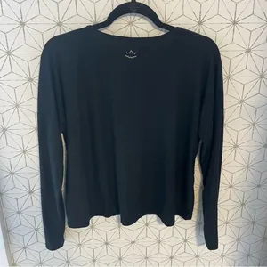 Beyond Yoga Spacedye Oversized Crop Long Sleeve thumbnail 4