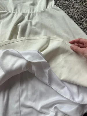 Lulu's Ivory V-Neck Fit & Flare Mini Dress thumbnail 4
