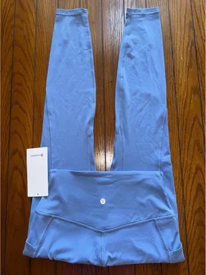 Lululemon Align With Pockets High Rise 28” Prep Blue Size 8 NWT thumbnail 1