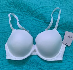 Target White Bra NWT thumbnail 1
