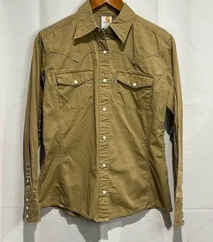 Carhartt Women’s Pearl Snap Shirt thumbnail 1
