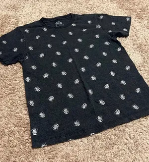 Star Wars Unisex Charcoal  Darth Vader Tee thumbnail 4