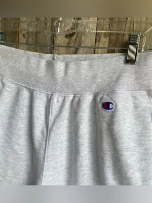 Champion Coastal Carolina light grey sweatpants South Carolina collegiate S thumbnail 2
