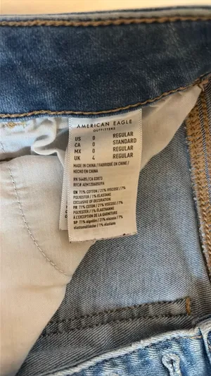 American Eagle High-Rise Jeggings thumbnail 3