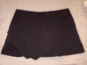 Black mini skirt Size L thumbnail 5