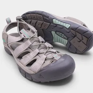 KEEN Newport H2 Womens 8 Grey Ocean Wave Water Hiking Sandals thumbnail 8