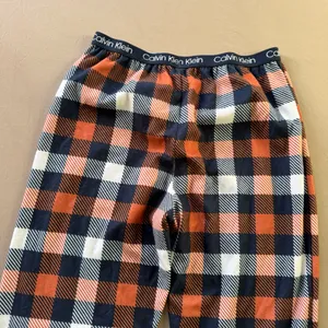 Calvin Klein Plaid Fleece Pajama Pants thumbnail 6
