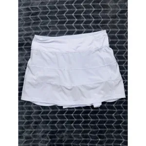 Lululemon Women's Blue Pace Rival Skirt Mid Rise Size 6 thumbnail 5