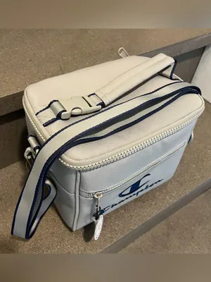 Champion Estate Insulated Cooler Kit Lunch Bag, Medium Gray, NWT thumbnail 7