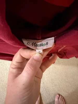 Macaroon sweater hooded thumbnail 2