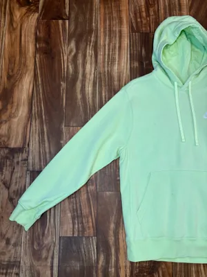 Seafoam Green Nike Hoodie thumbnail 3