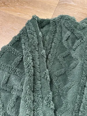 Eddie Bauer Cozy Plush Mock Neck Sweater - Sage Green thumbnail 8