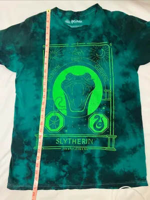 Harry Potter Teal and Black Tee Shirt Women’s Size Small thumbnail 7