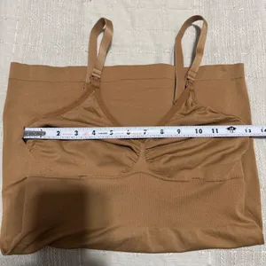 Sonoma Maternity Nursing Camisole Set‎ of 3 Size Medium Gray Tan Brown Unpadded thumbnail 10