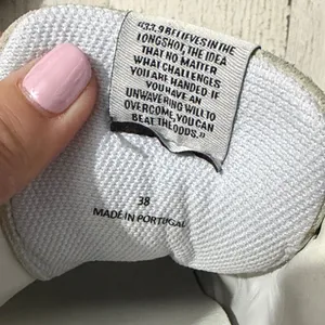33.9 The Original White and Black Women's Sneakers thumbnail 11