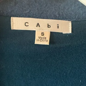 Cabi Dark Teal Merino Wool Blend Pea Coat thumbnail 4