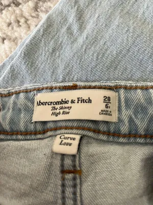 Abercrombie Curve Love High Rise Skinny Jean thumbnail 3