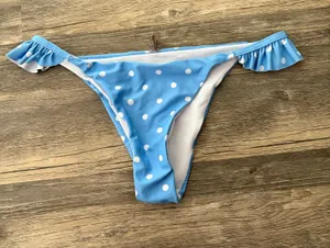 Bikini bottoms Blue thumbnail 1