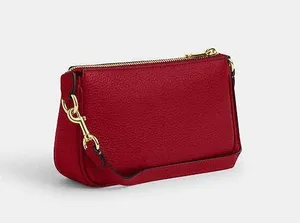 Coach CZ930 New Year Nolita 19 With Snake Charm Refined Pebble Leather Gold/Ruby thumbnail 9