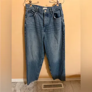 Free People We The Free Cora Slouchy Jeans thumbnail 2