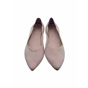 Rothy’s The Point Pink Blush Ballet Flats Comfort Washable Luxe Chic Size‎ 9 thumbnail 11