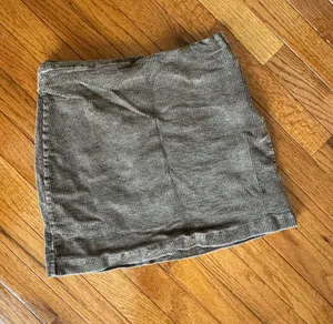 Lulus Light brown cotton mini skirt thumbnail 1