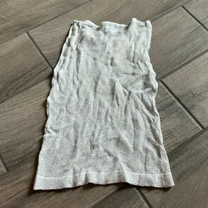 Superdown lurex tank top thumbnail 4