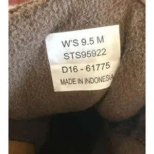 Sperry Duck Boots Womens Size 9.5‎ Plaid Wool Saltwater Gray Waterproof STS95922 thumbnail 6