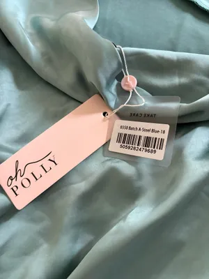 Oh Polly satin maxi dress thumbnail 4