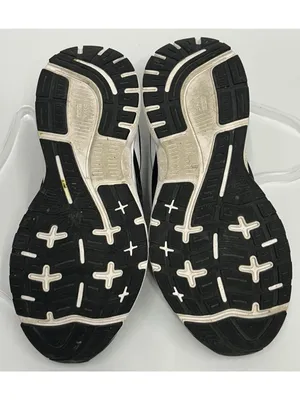 Brooks Trace 4 Sneakers Shoes Womens Size 8.5 Wide Black 1204411D090 Running thumbnail 9