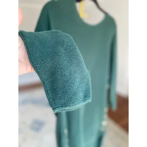 Michael‎ Kors Knit Tunic Sweater Coastal Grandmother Quiet Luxury Cottagecore thumbnail 6